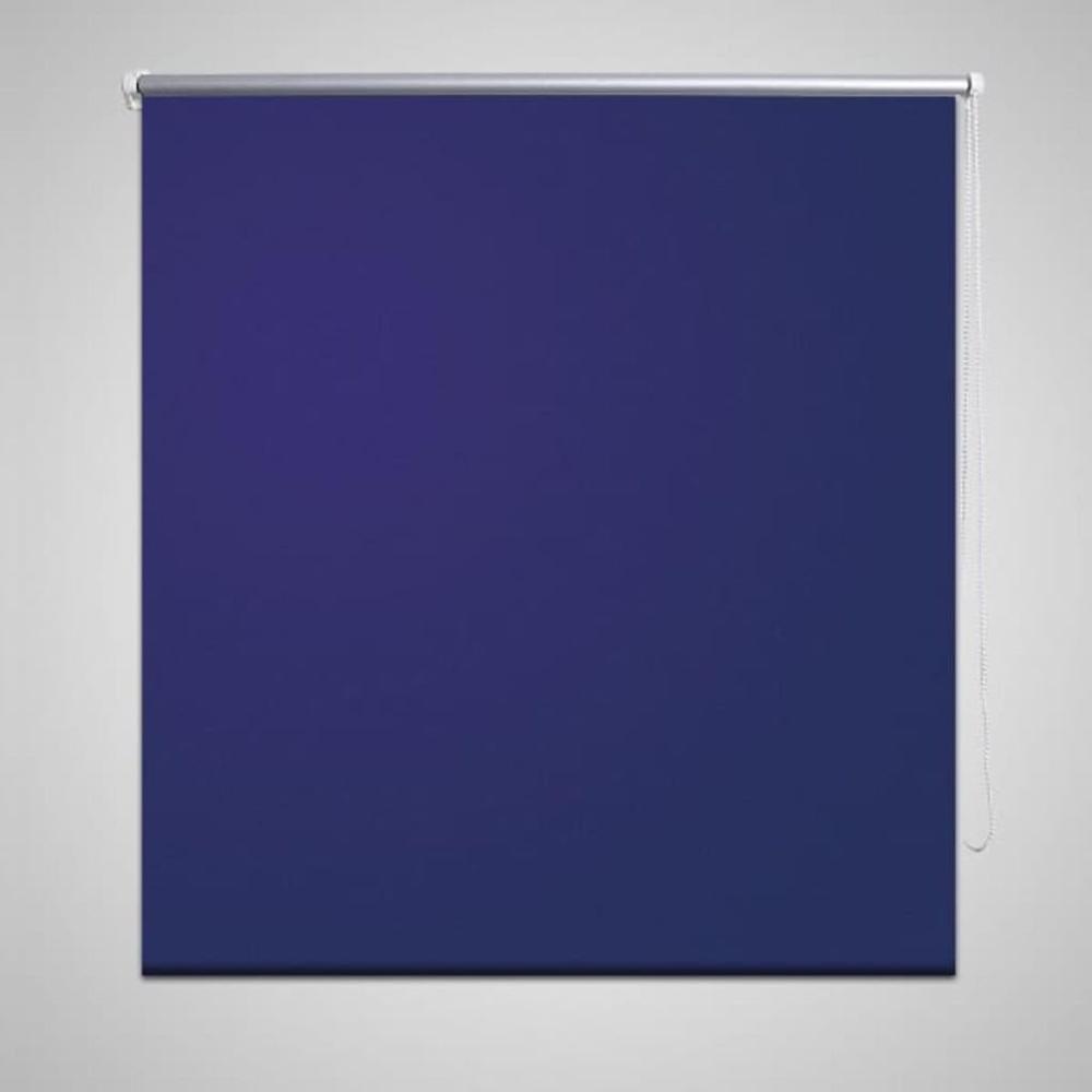 Verdunkelungsrollo Verdunklungsrollo 100 x 175 cm blau Bild 1