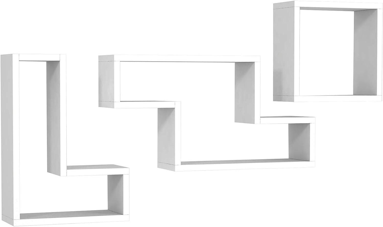 Wandregal Tetris Weiß Bild 1