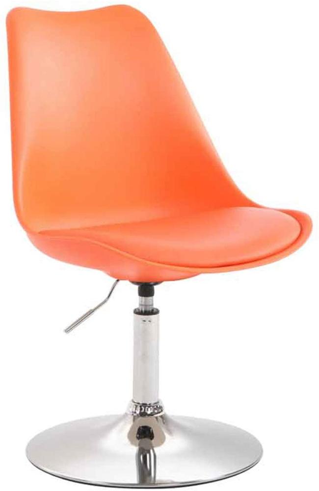 Stuhl Maverick C Kunststoff orange Bild 1