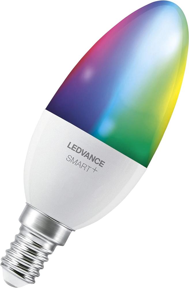 LEDVANCE Wifi SMART+ LED Lampe Kerze RGBW mehrfarbig (ex 40W) 5W / 2700-6500K E14 Bild 1