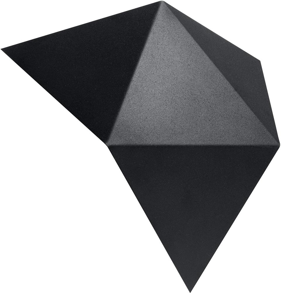 Sollux SOLIDO moderne Wandleuchte schwarz 2-flg. G9 Bild 1