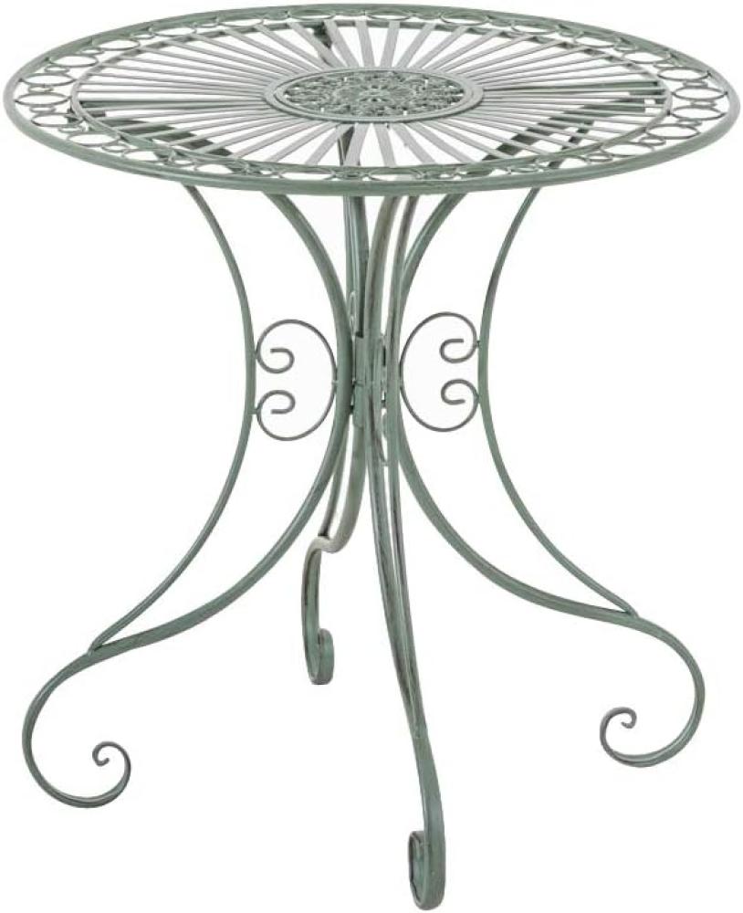 Tisch Hari (Farbe: antik-grün) Bild 1