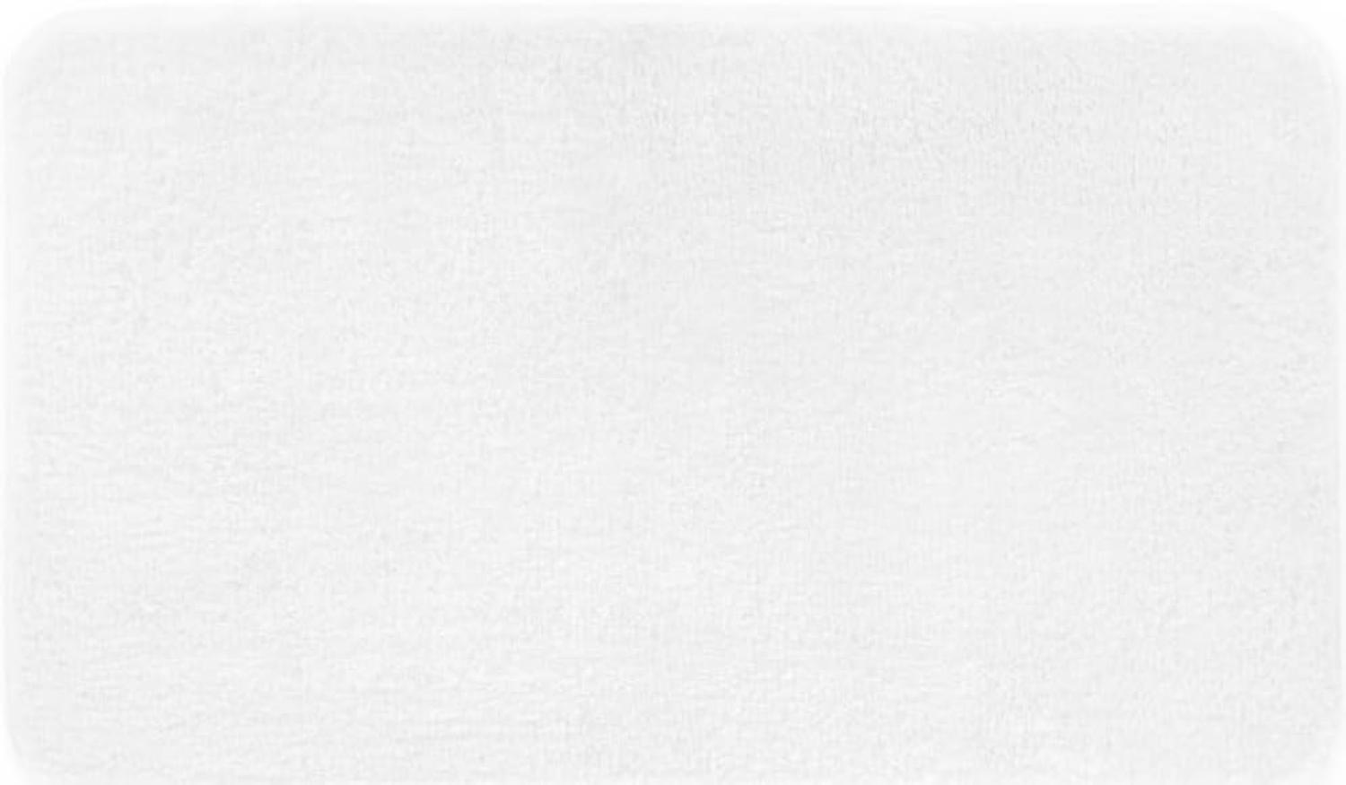 Grund Melange Badteppich, Acryl, Weiß, 60 x 100 cm Bild 1