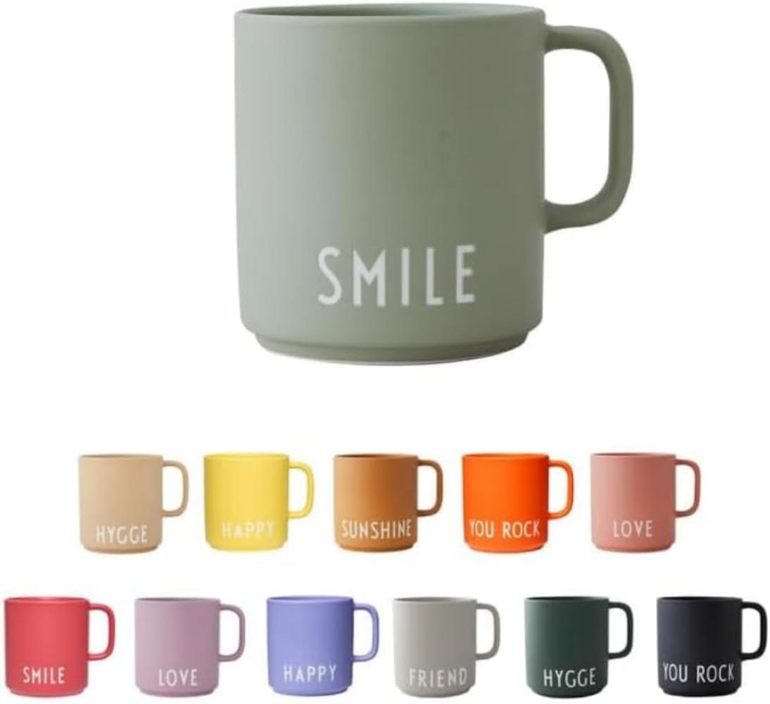 Design Letters Henkelbecher Favourite Cup Smile Grün10101008GREENSMILE Bild 1