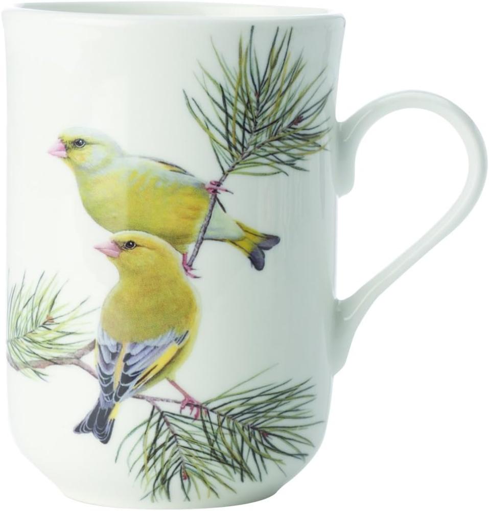 Becher 330 ml GRÜNFINK - Birds of the World - Maxwell & Williams / Bone China / Kaffeebecher / Pott Bild 1