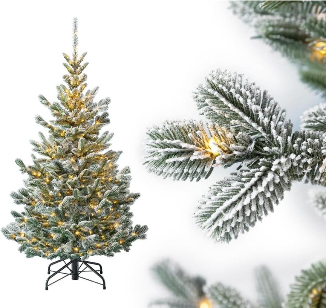 Evergreen Künstlicher Weihnachtsbaum Nobilis Kiefer | Inkl. LEDs | Grün | 150 cm Bild 1