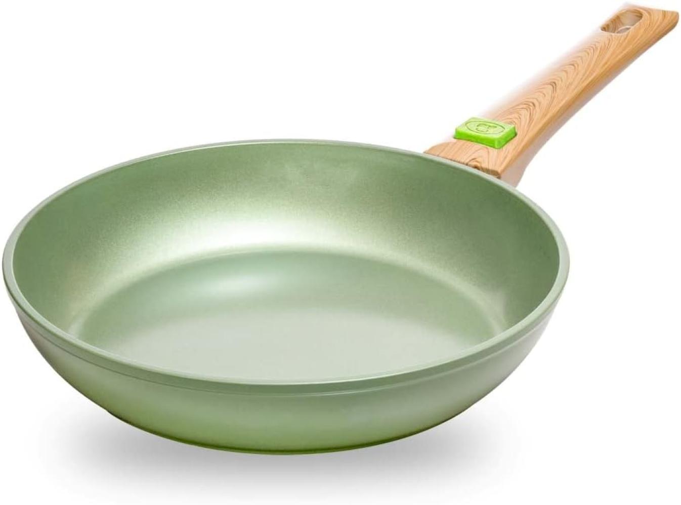 Just Vegan Eco pan with removable handle - 24cm Bild 1