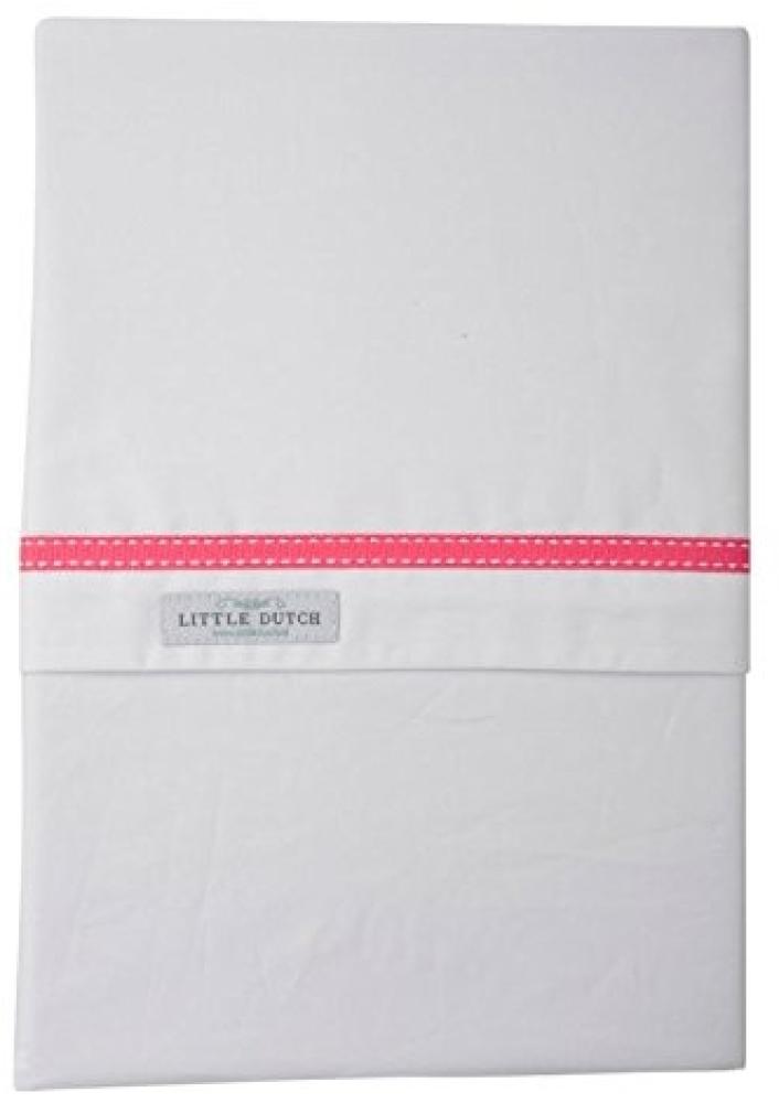 Little Dutch Vintage Sunny Stripes Bettdeckenbezug 100 x 140 cm Weiß off white Bild 1