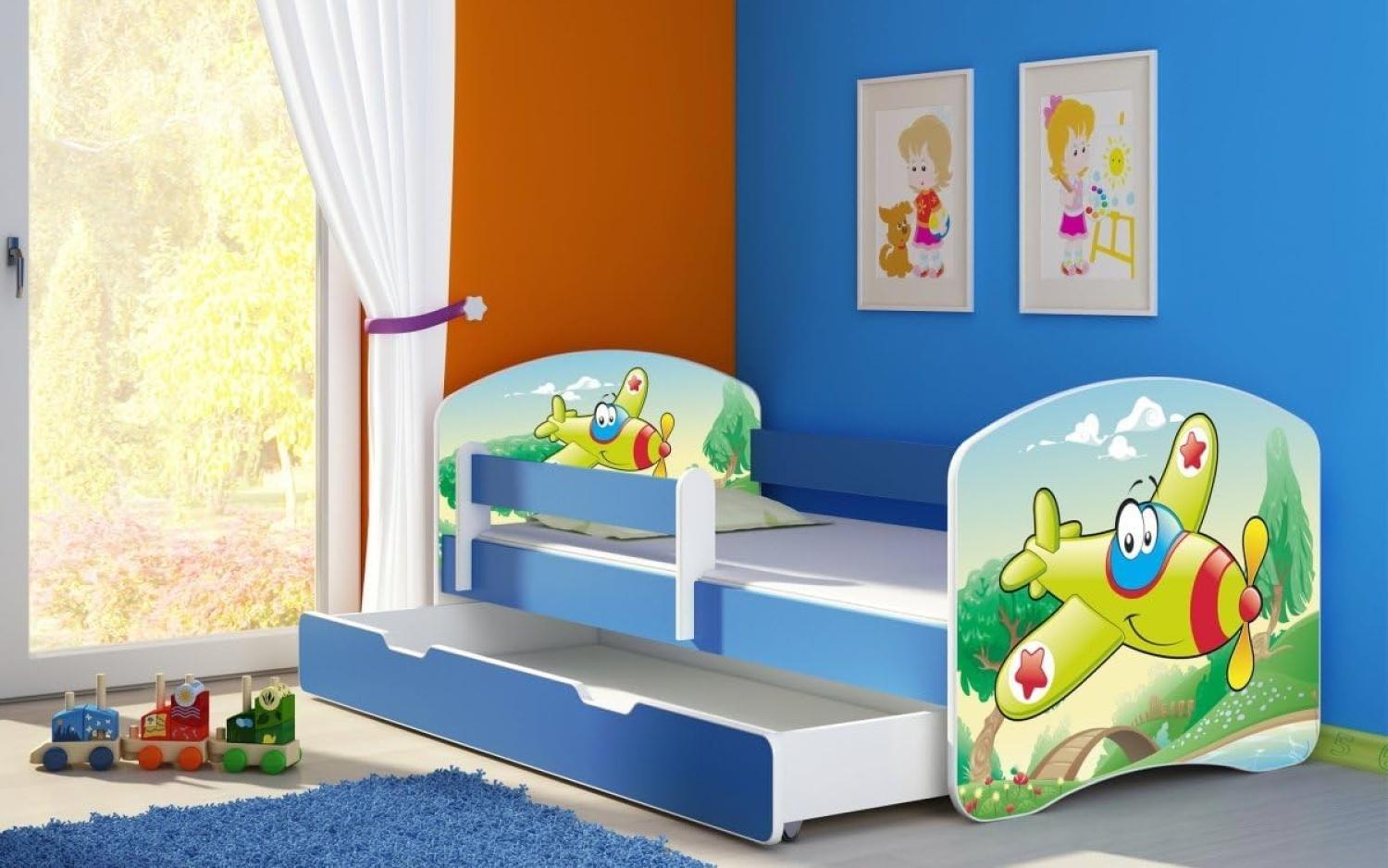 Kinderbett Dream mit verschiedenen Motiven 140x70 Plane Bild 1