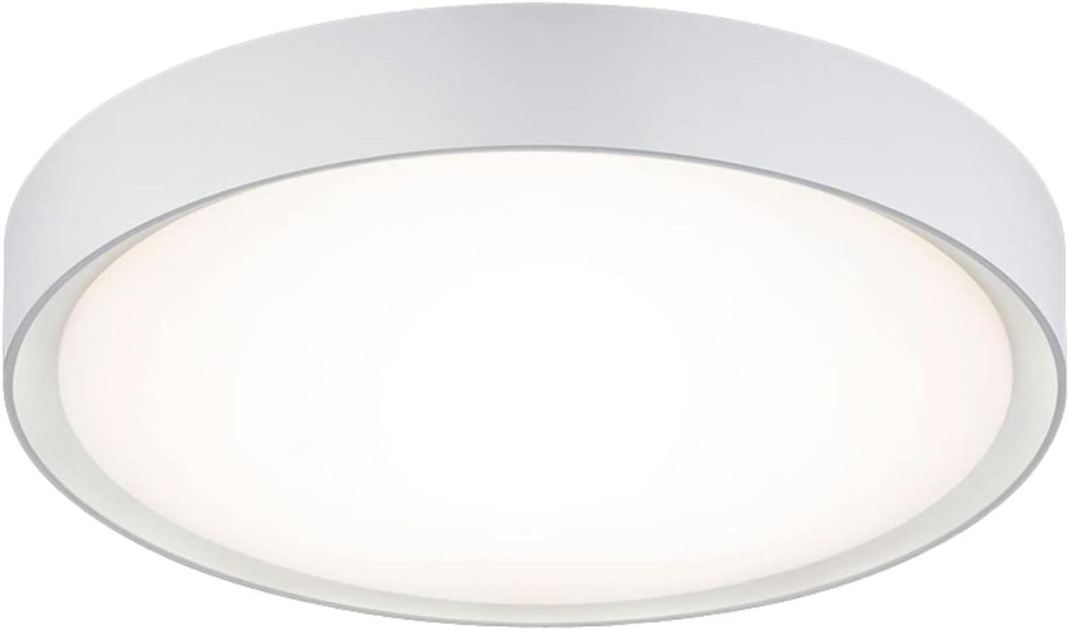 LED Deckenleuchte CLARIMO in Weiß Ø 33cm, IP44 - Badlampen Bild 1