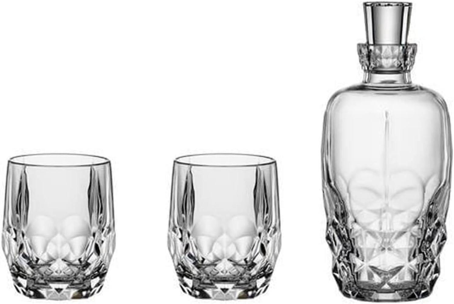 Bohemia Cristal Bar Selection Deluxe Whisky-Set 3-tlg. im Geschenkkarton - A Bild 1