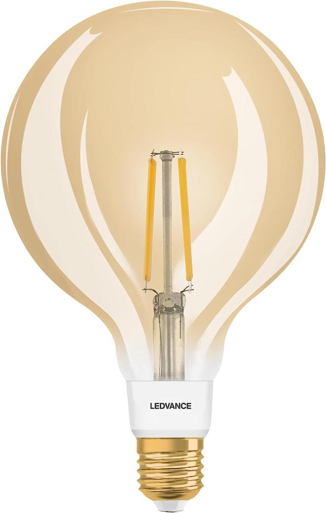 LEDVANCE SMART+ globe 55W/824 klar filament guld E27 Zigbee Bild 1