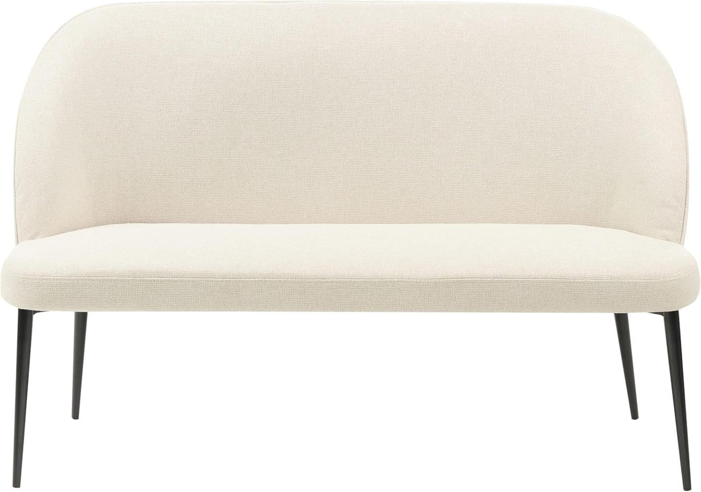 2-Sitzer Küchensofa hellbeige OSBY Bild 1