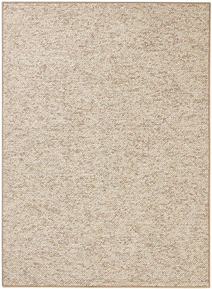 Woll-Optik Teppich Wolly - beige braun - 67x140/67x140/67x250 cm Bild 1
