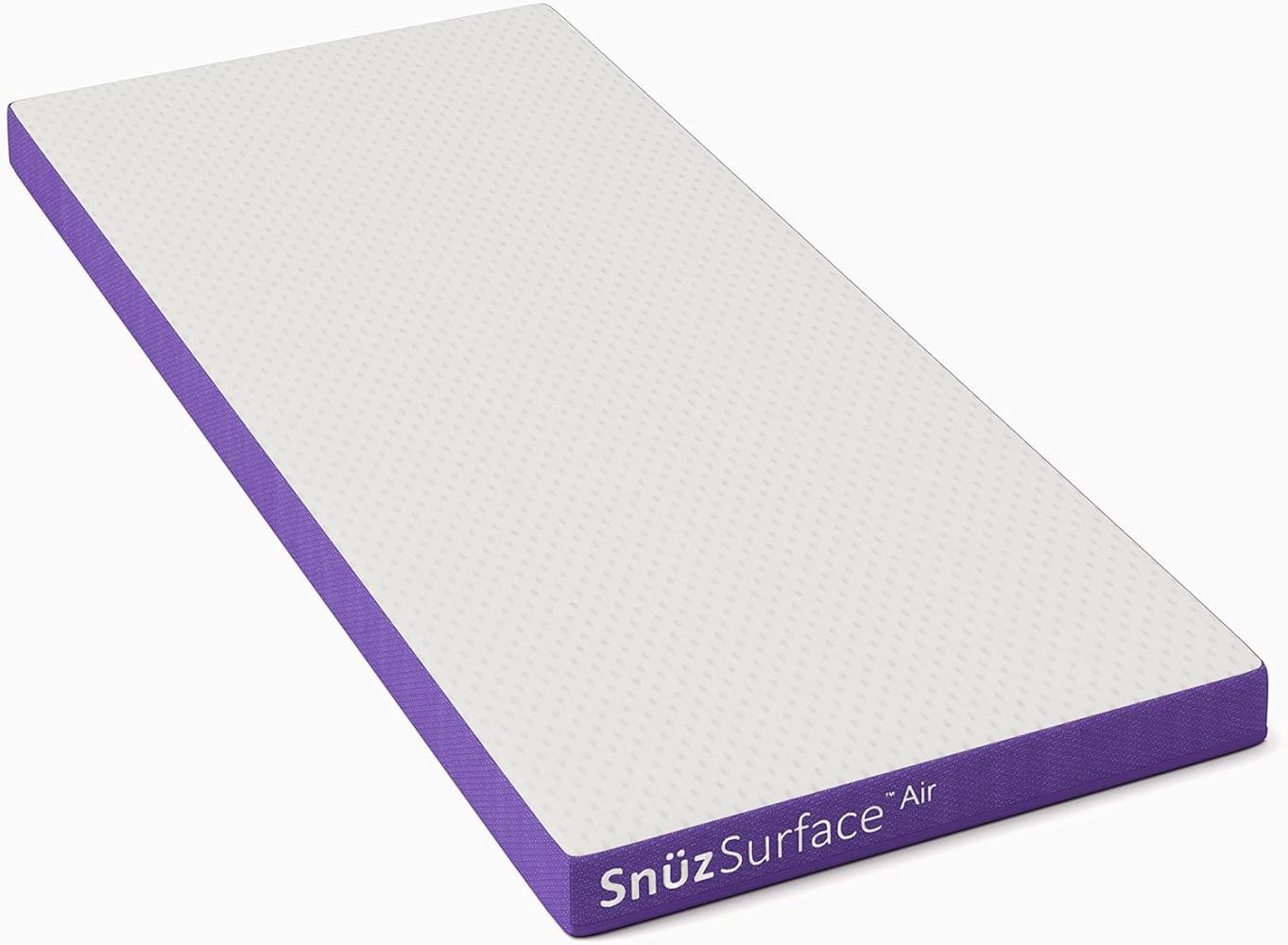 Snüz SnuzSurface Luftmatratze für Kinderbett, 38 x 89 cm, Baumwolle, White, Crib (38x89cm) Bild 1