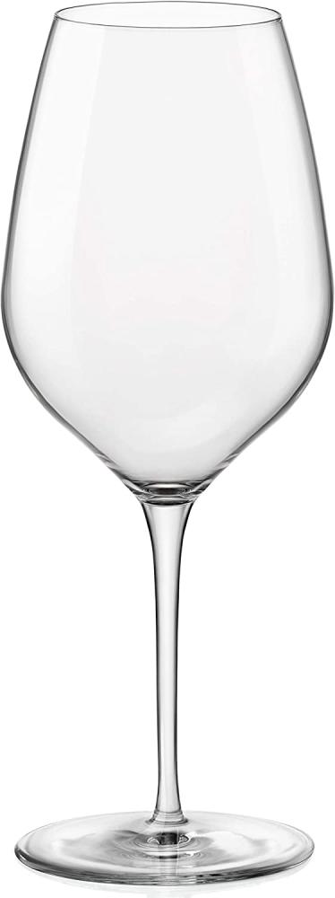 Bormioli Rocco 365742GRP021990 InAlto Tre Sensi Weinglas, groß, 6 Stück, transparent Bild 1
