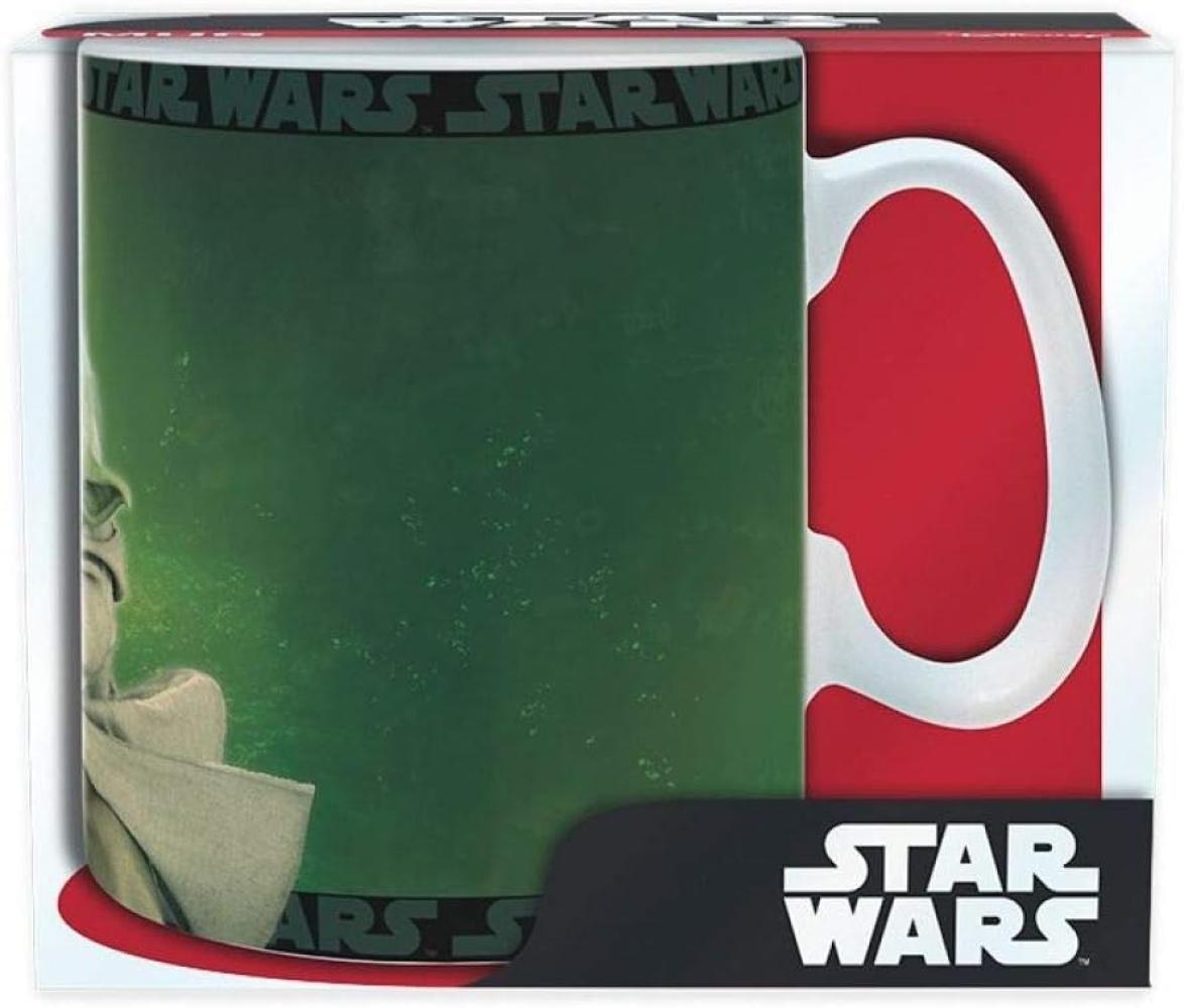 Star Wars Tasse XL 460ml "Yoda" Bild 1