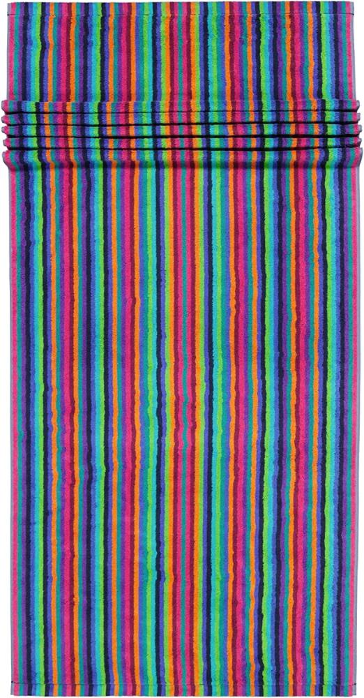 Cawö Handtücher Lifestyle Streifen multicolor 84 | Duschtuch 70x180 cm Bild 1