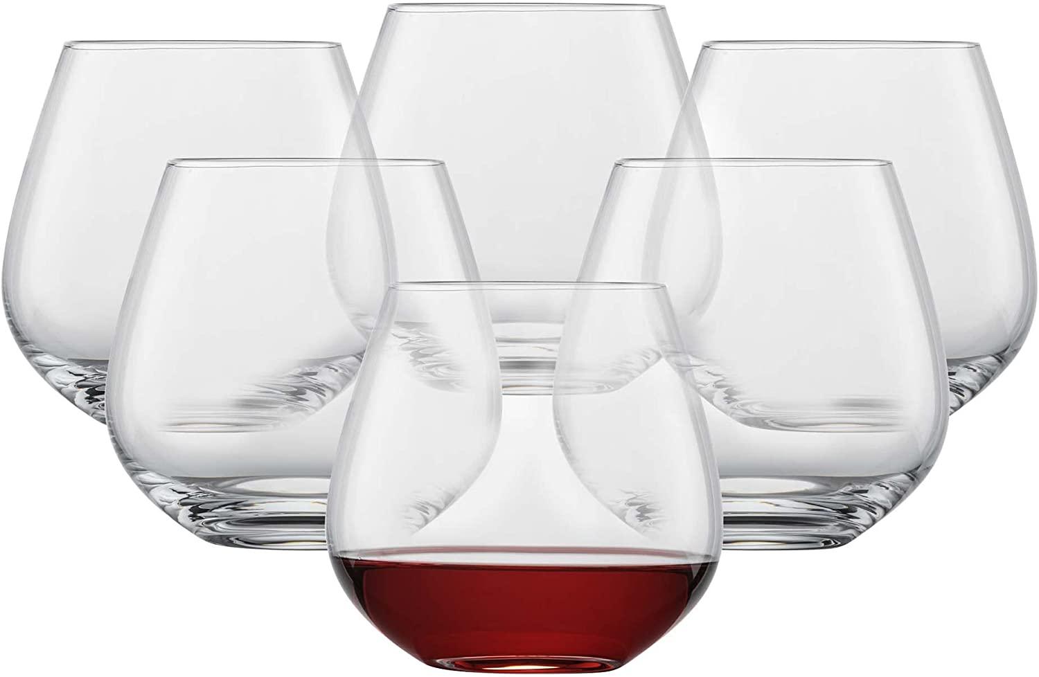 Schott Zwiesel Vina Whiskybecher 60, 6er Set, Whiskyglas, Wasserglas, Trinkglas, Saftglas, Glas, 604 ml, 114672 Bild 1