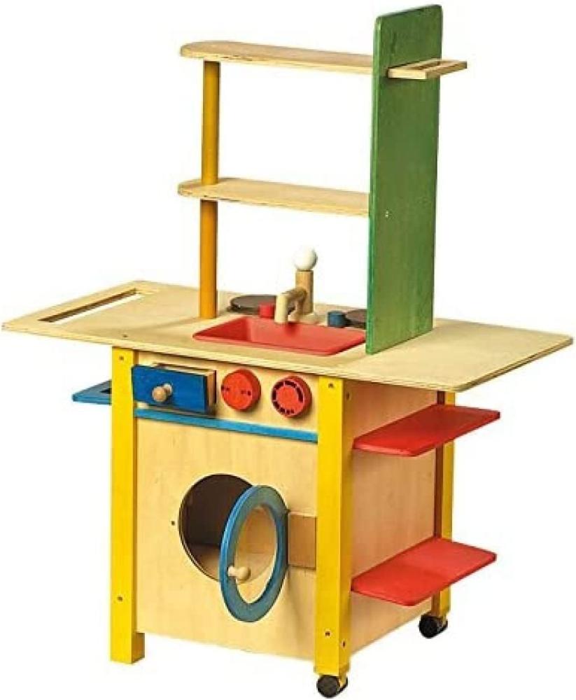 small foot 1133 - Kinderkche all in one, Holz, Hhe: ca. 90 cm Bild 1