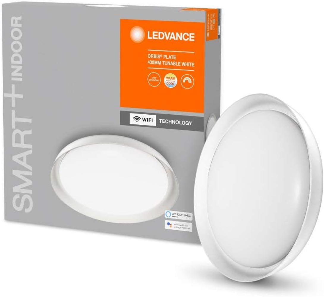 LEDVANCE Smart+ Ceiling Plate white Plastic CCT WIFI APP 43 Bild 1