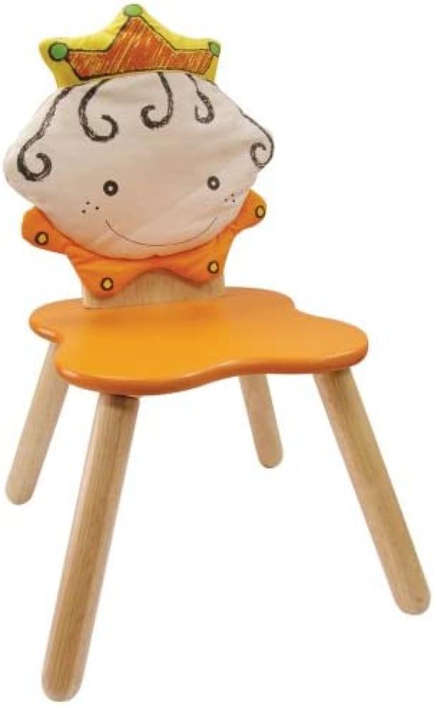 Bartl 'Prinzessin' Kinderstuhl, orange Bild 1