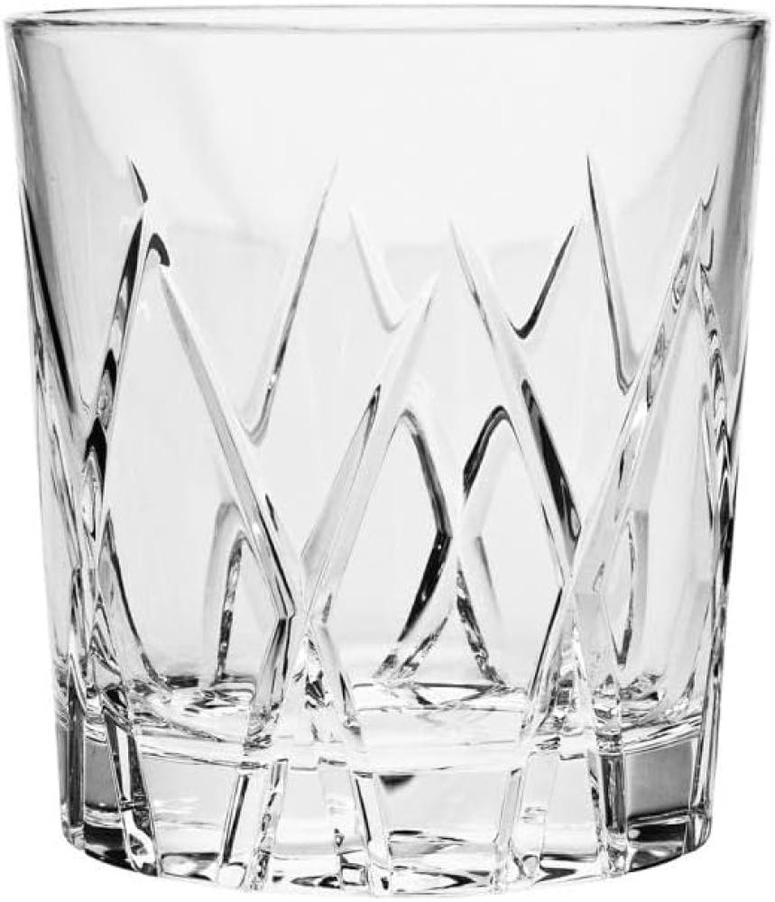Whiskyglas Kristall London clear (9,3 cm) Bild 1