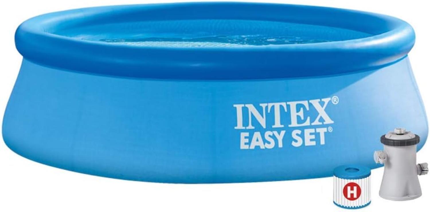 Intex 12-28112 Easy-Set Pool-Set, Ø244x76 cm, 2419 l Bild 1