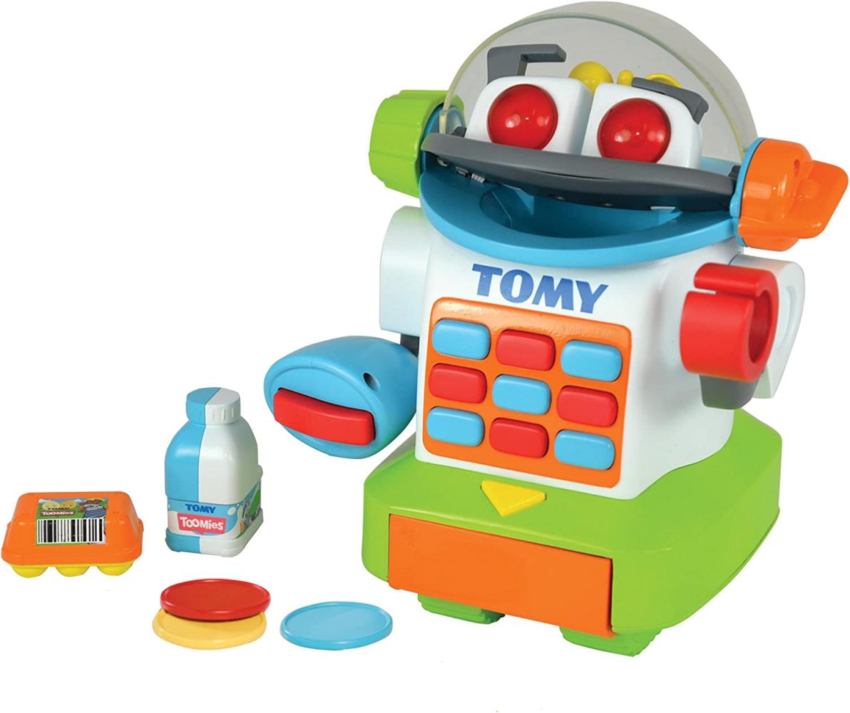 TOMY E72612C Lernspielzeug, Spielzeug für Kinder, bunt Bild 1