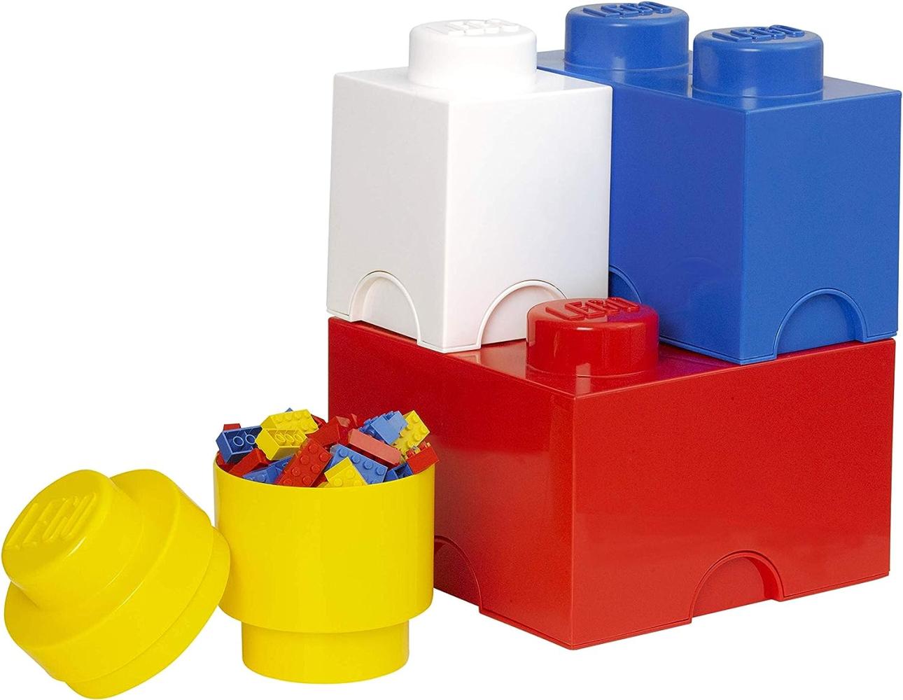 LEGO 'Storage Brick Multi-Pack L' 4er-Set Aufbewahrungsbox Bild 1