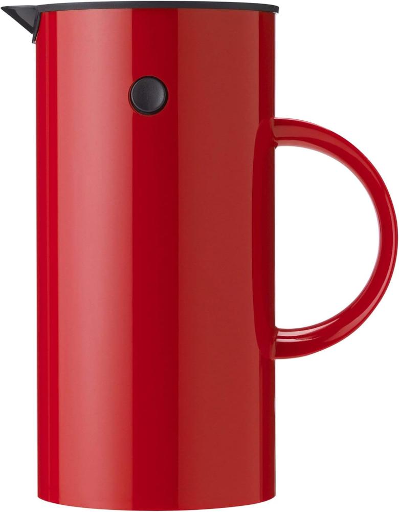 Pressfilterkanne, 1 l. EM77 Red Stelton Kaffeekanne Bild 1