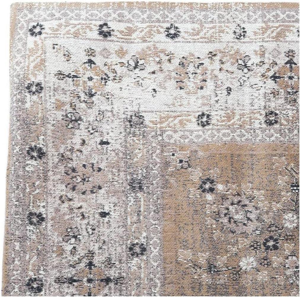 Teppich DKD Home Decor Polyester Baumwolle (120 x 180 x 1 cm) Bild 1