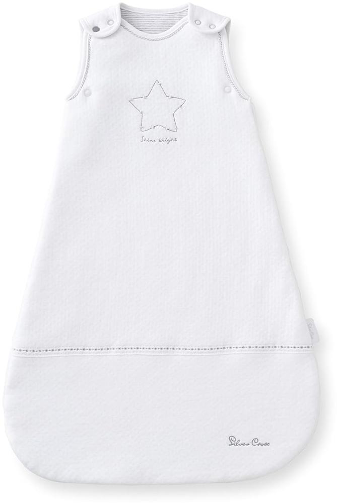 Silver Cross Star Baby Schlafsack 0-6 Monate 2.5 Tog Baumwolle Jersey - Unisex Bild 1