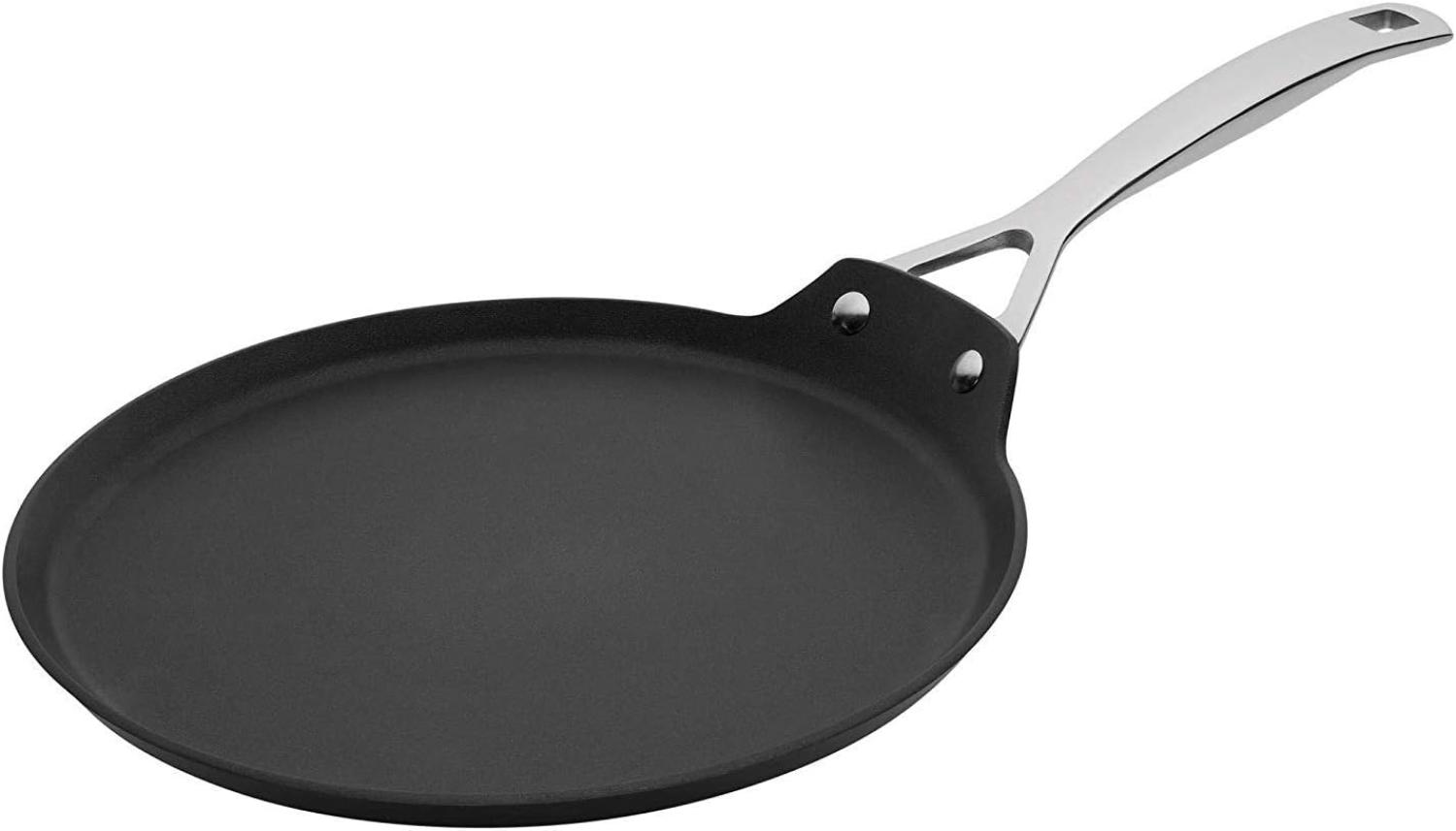 Alu Crepes Pfanne 28 cm Aluminium-Antihaft Le Creuset Pfanne - GasBackofen geeignet, Spülmaschinengeeignet Bild 1