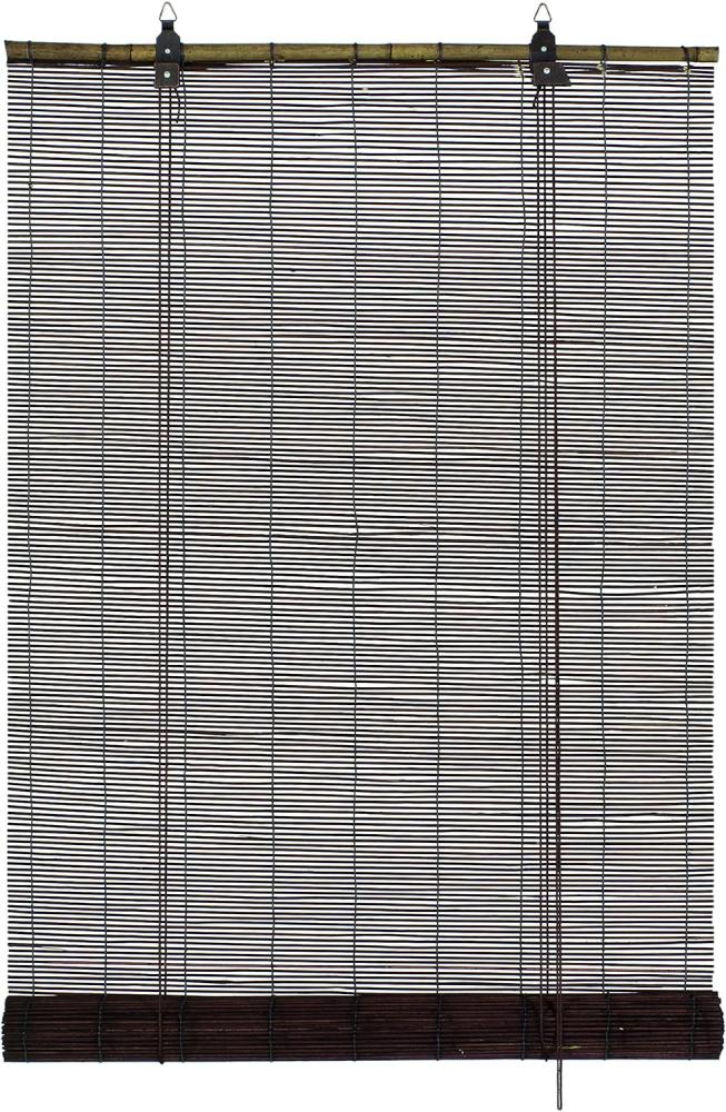 Gardinia Bambus-Rollo schoko 60 x 160 cm Bild 1