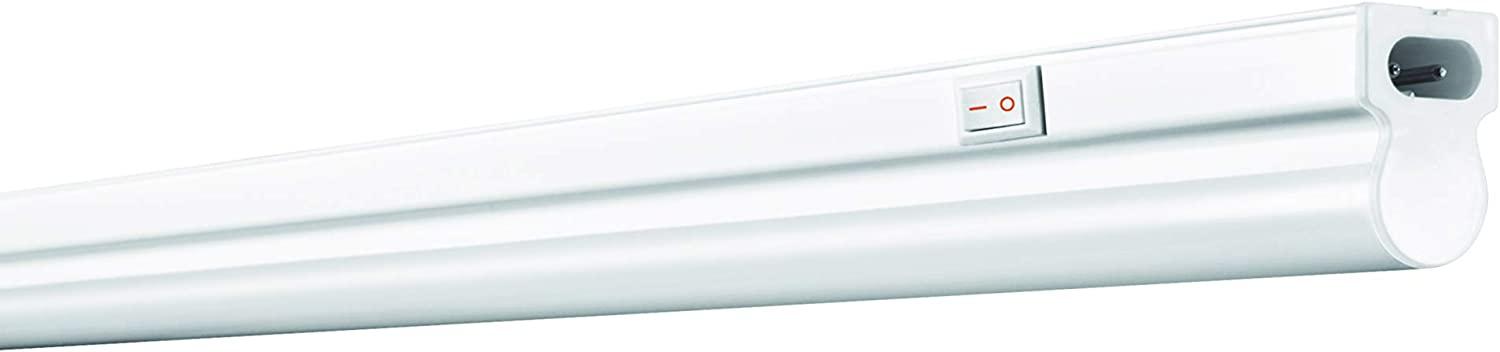 LEDVANCE Deckenlampe, LED, 8 W, Warmweiß, 3000 K, weiß Bild 1