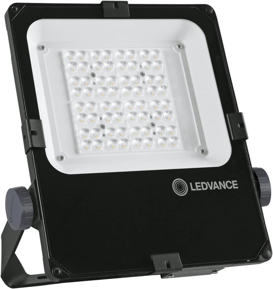 LEDVANCE FLOODLIGHT PFM ASYM 55x110 50 W 4000 K BK Bild 1