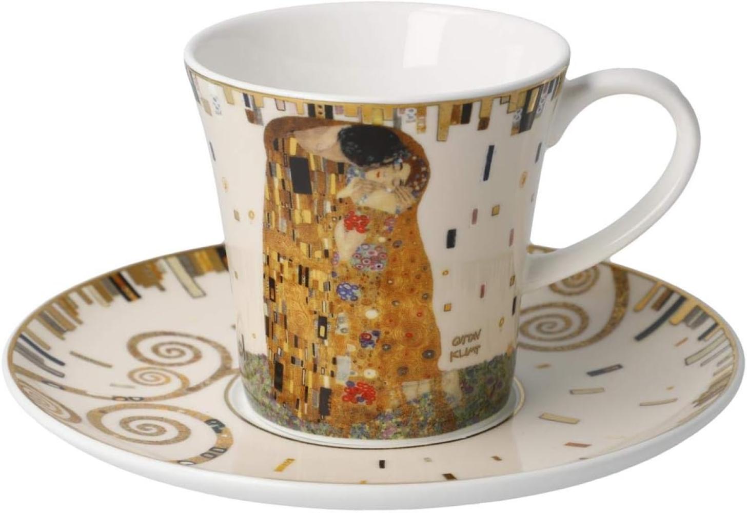 Goebel Artis Orbis Gustav Klimt Der Kuss - Kaffeetasse Neuheit 2020 67014011 Bild 1