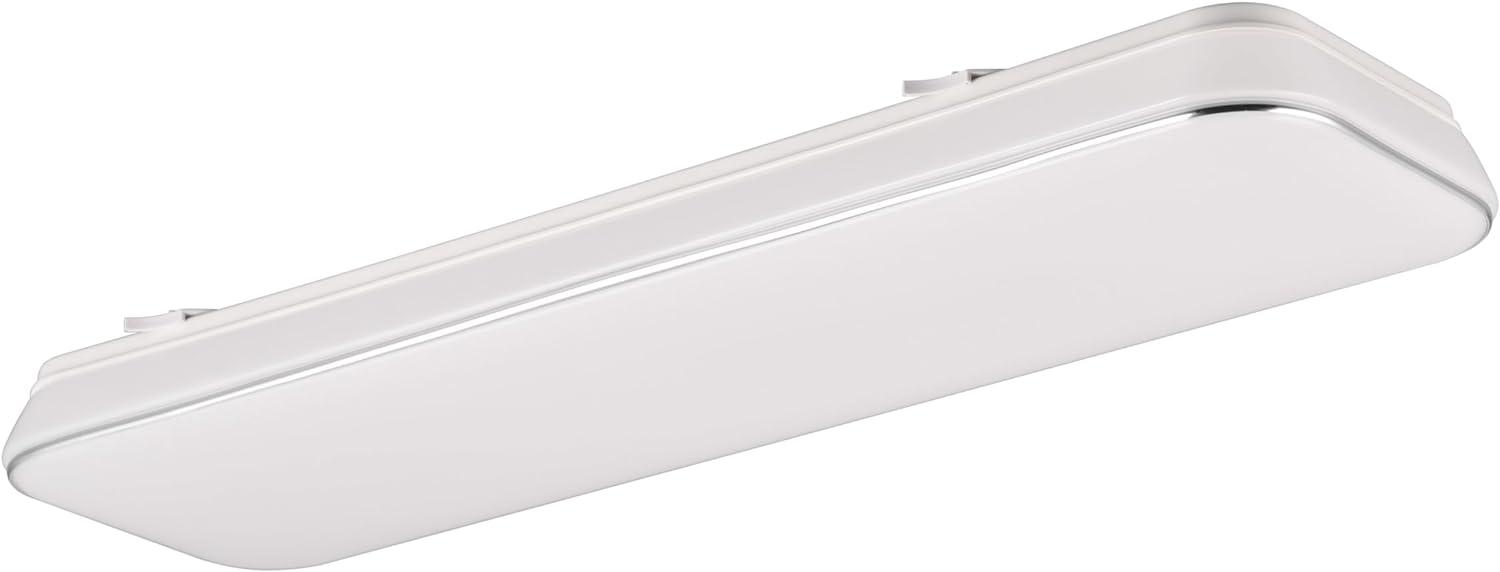 Flache LED Deckenleuchte BLANCA dimmbar, Neutralweiß - 60cm lang Bild 1