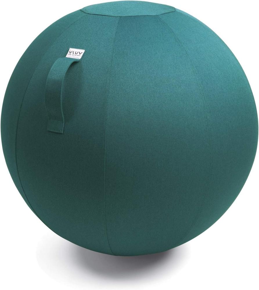 Vluv Leiv Stoff-Sitzball Durchmesser 70-75 cm Dark Petrol / Blau-Grün Bild 1