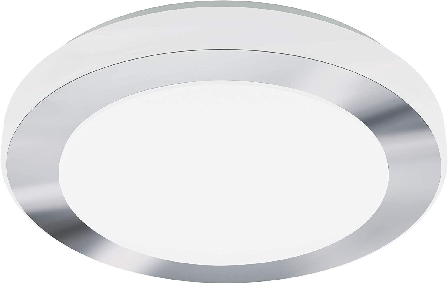 Eglo 95283 Badezimmerleuchte LED Carpi in chrom und weiß 3x7,3W Ø 38,5cm Bild 1