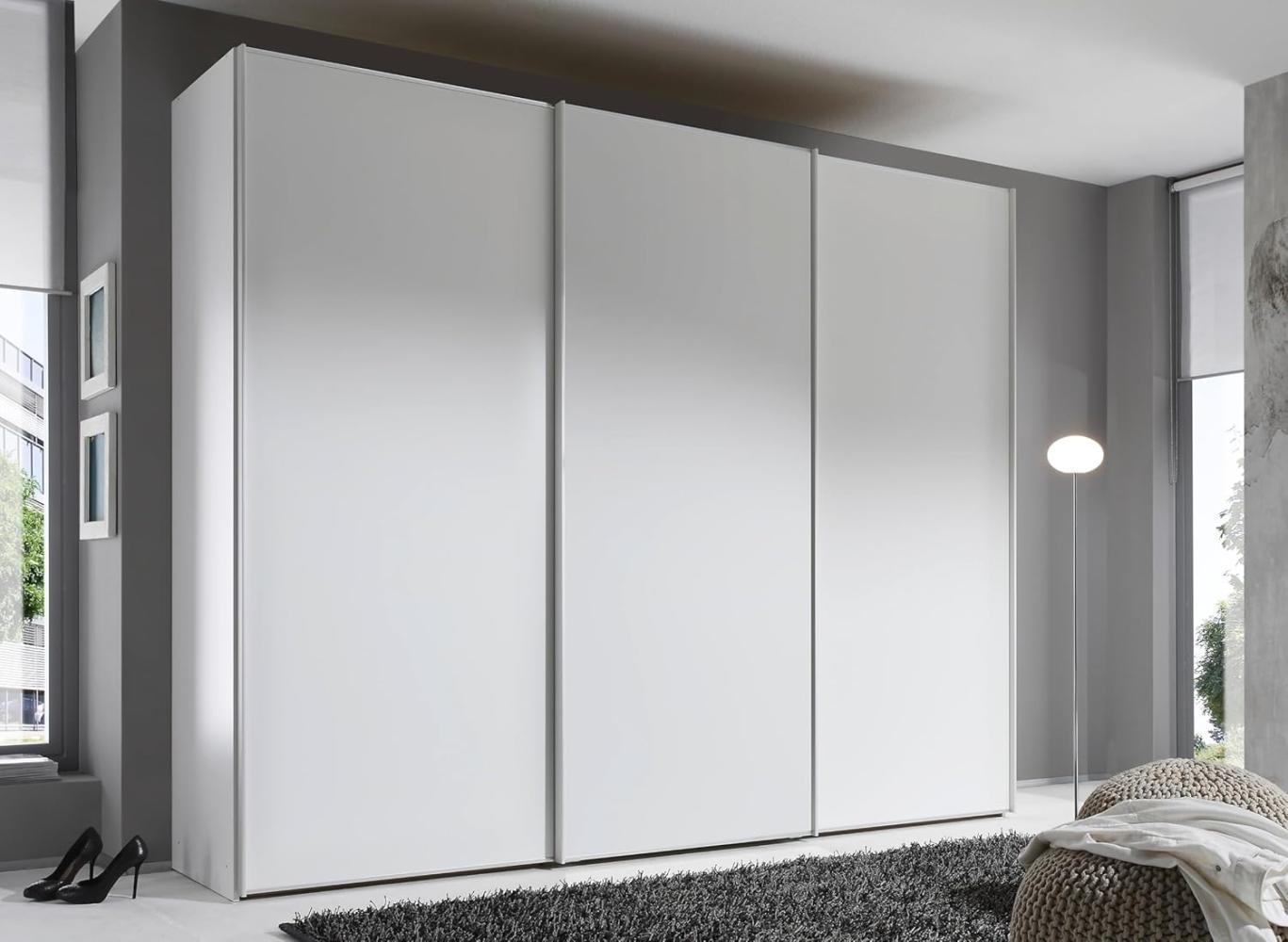 Staud Schwebetürenschrank, Holzwerkstoff, Weiß, 240cm / 298cm / 68 cm (H/B/T) Bild 1