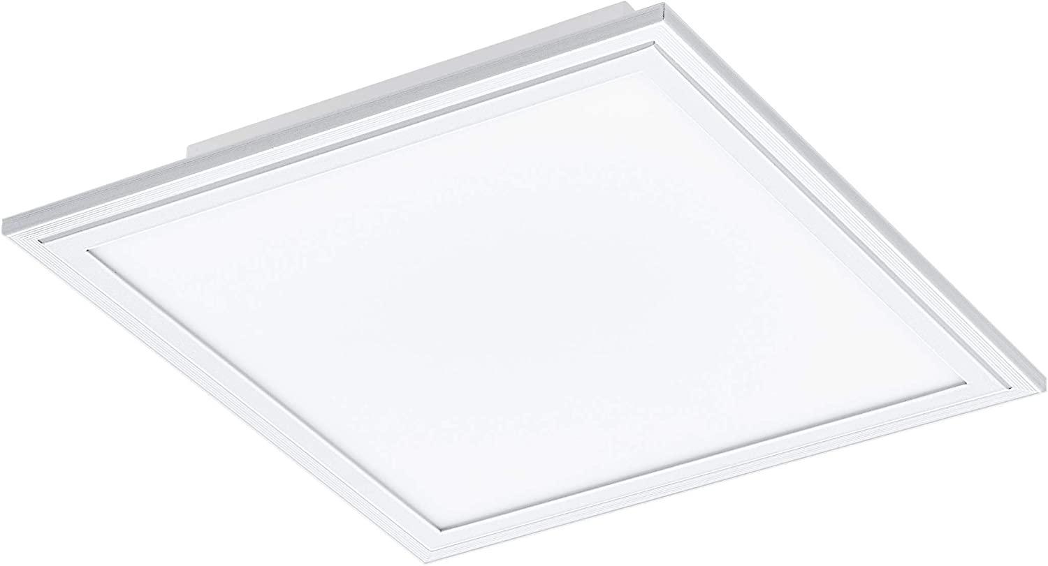 Eglo 32812 LED-Panel Deckenleuchte SALOBRENA 1 in weiß 30 x 30cm mit Schweberahmen Bild 1