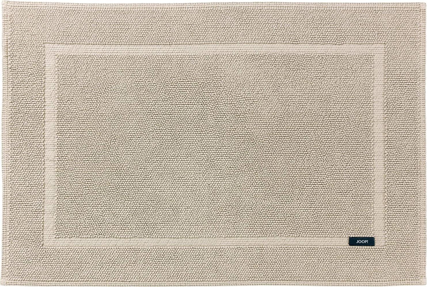 JOOP Badematte Pearl | 70x120 cm | sand Bild 1