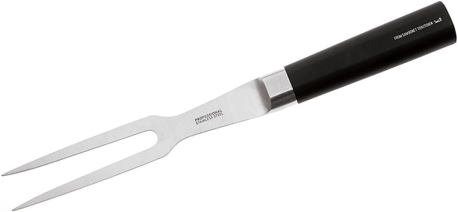 Fleischgabel 17 cm Kitchen Knives Edelstahl Rostfrei Bild 1