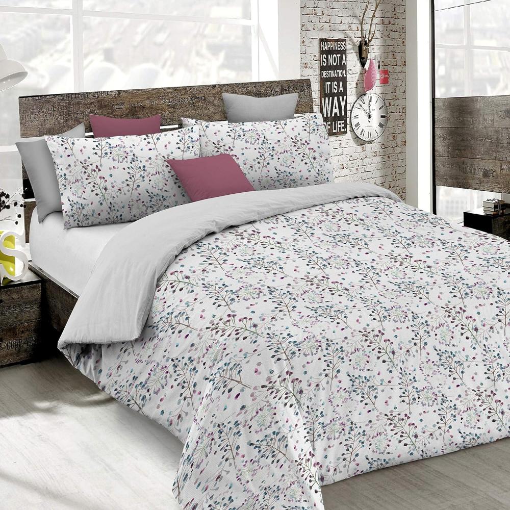 Italian Bed Linen Fantasy Bettbezug, Flor, Doppelte Bild 1