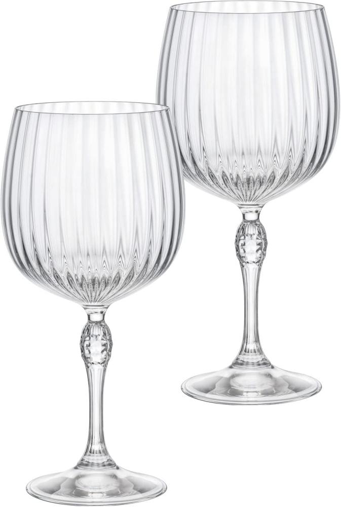 Cocktailglas Gin-Tonic Glas America 20s 74,5cl - 2 Stück Bild 1