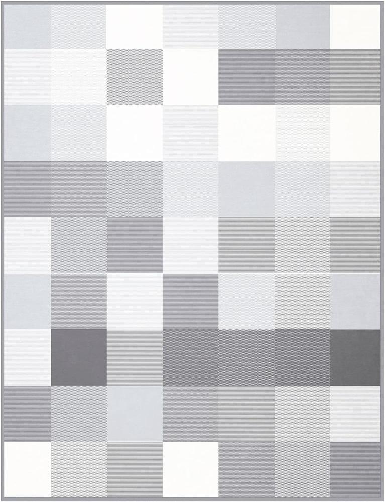 Biederlack Wohn- und Kuscheldecke Woven | 150x200 cm | grey Bild 1