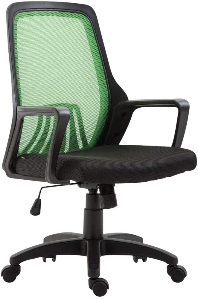 Bürostuhl Clever schwarz/grün Bild 1