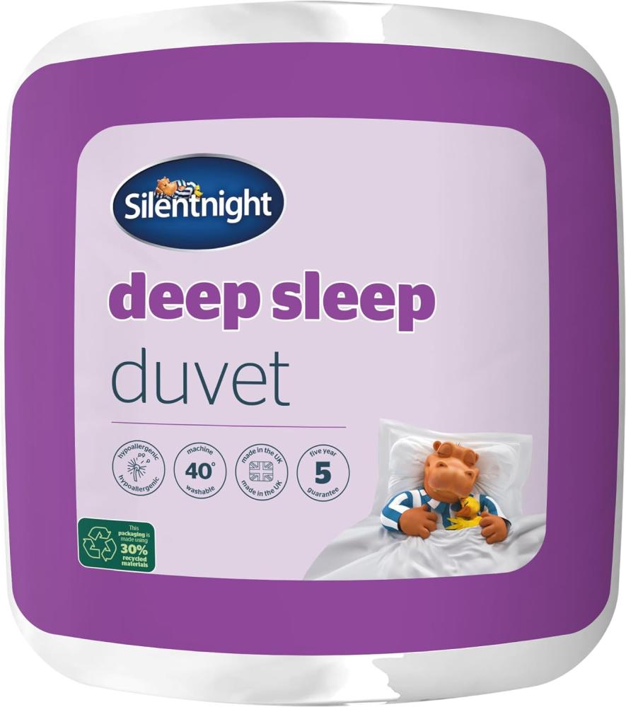 Silentnight Deep Sleep Bettdecke 7.5 Tog, King Size Bild 1